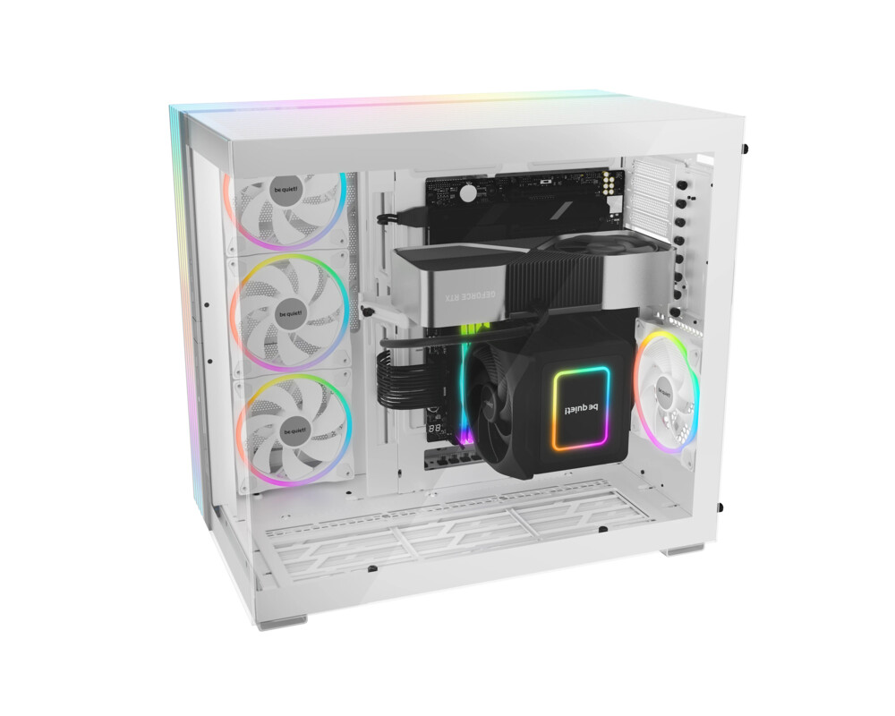 Кутия be quiet! EATX - LIGHT BASE 900 DX White 4