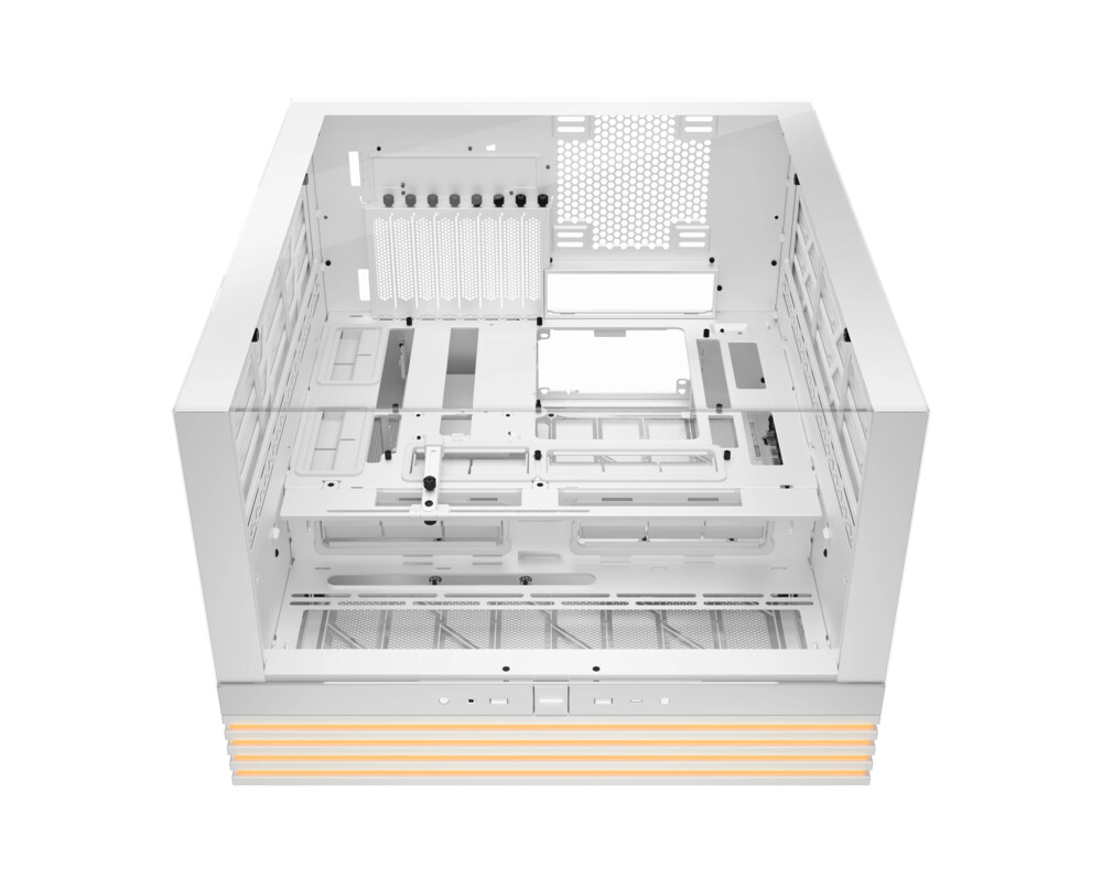 Кутия be quiet! EATX - LIGHT BASE 900 DX White 7