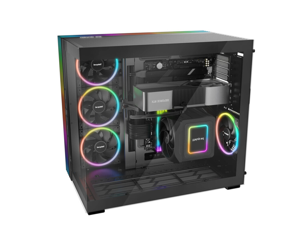 Кутия be quiet! EATX - LIGHT BASE 900 DX Black 4