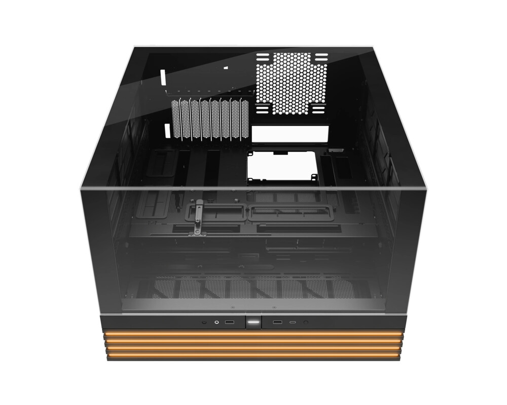 Кутия be quiet! EATX - LIGHT BASE 900 DX Black 7