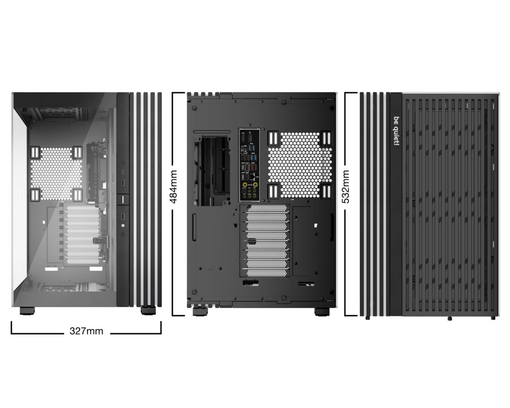 Кутия be quiet! EATX - LIGHT BASE 900 DX Black 2
