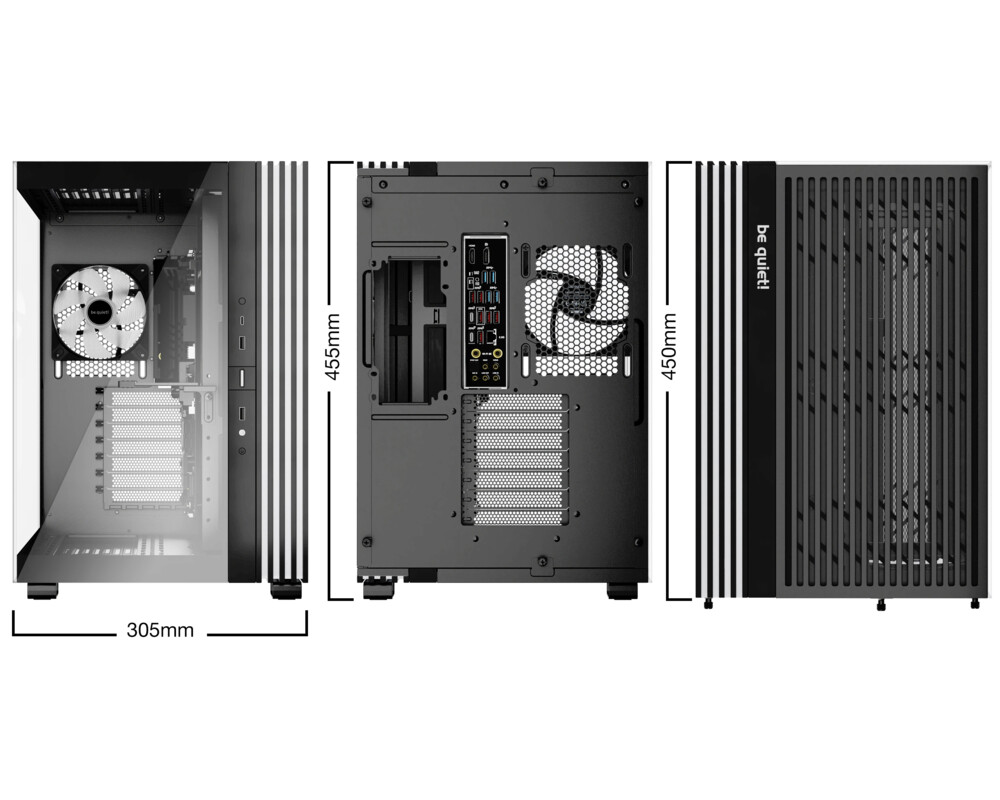 Кутия be quiet! ATX - LIGHT BASE 600 LX Black 2