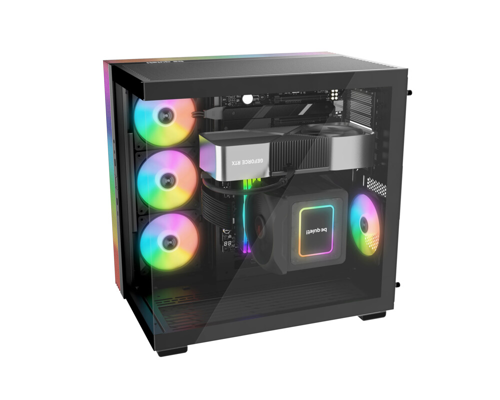Кутия be quiet! ATX - LIGHT BASE 600 LX Black 5