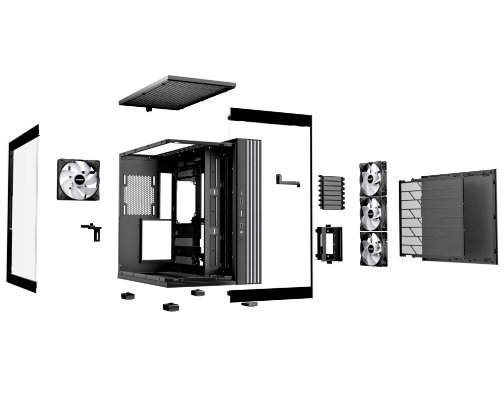 Кутия be quiet! ATX - LIGHT BASE 600 LX Black 4
