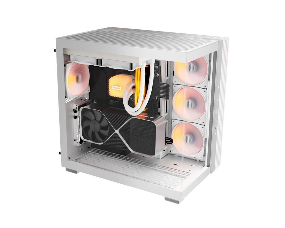 Кутия be quiet! ATX - LIGHT BASE 600 DX White 3