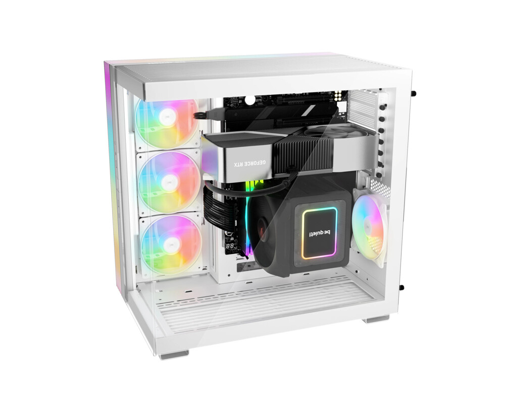 Кутия be quiet! ATX - LIGHT BASE 600 DX White 5