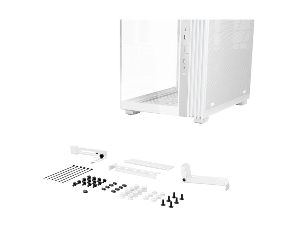 Кутия be quiet! ATX - LIGHT BASE 600 DX White 8