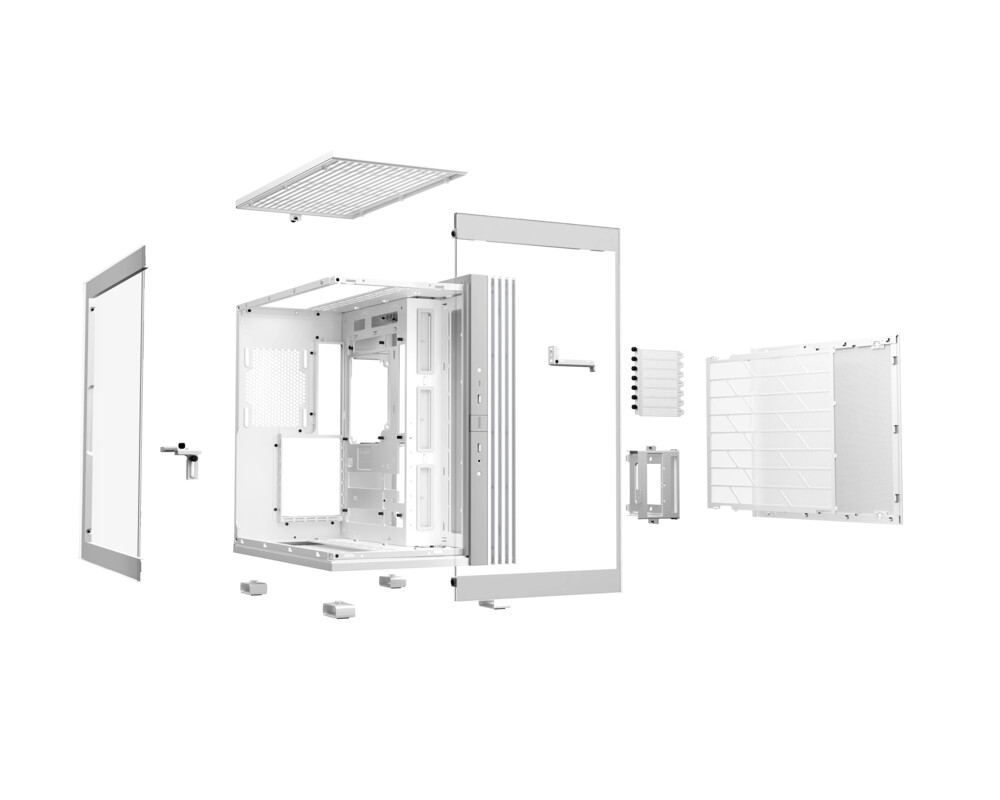 Кутия be quiet! ATX - LIGHT BASE 600 DX White 4