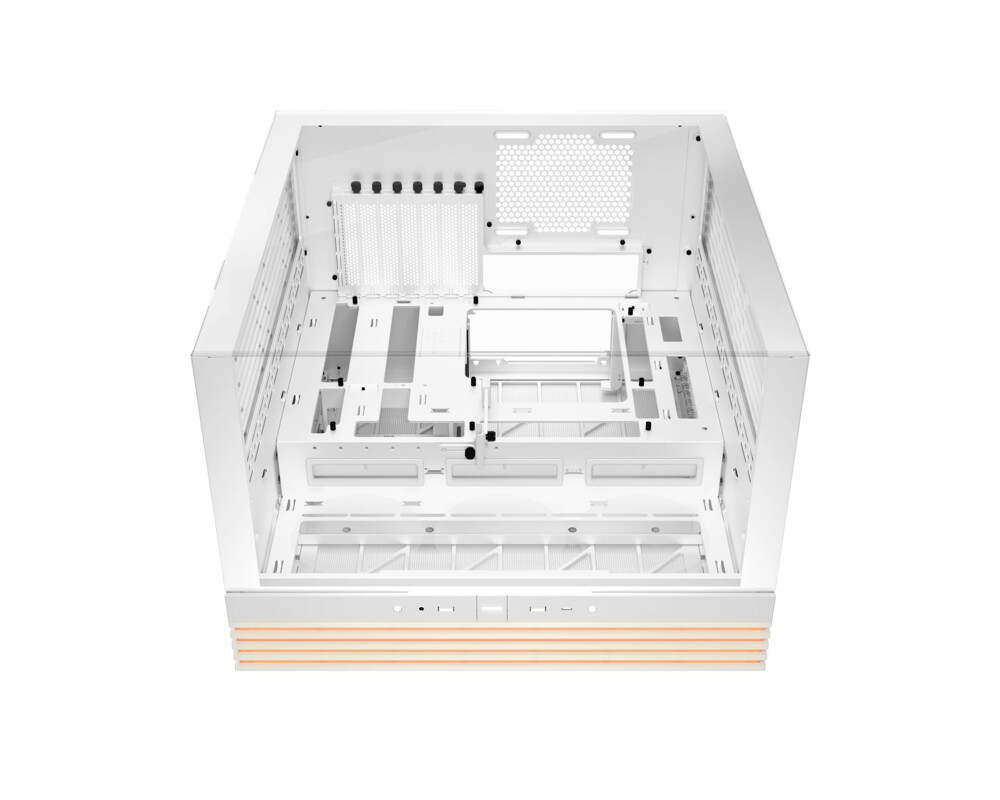 Кутия be quiet! ATX - LIGHT BASE 600 DX White 7