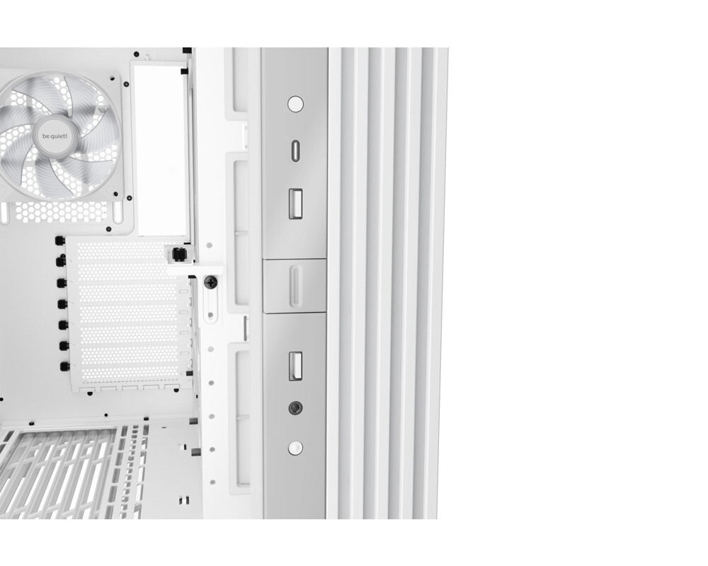 Кутия be quiet! ATX - LIGHT BASE 600 DX White 6
