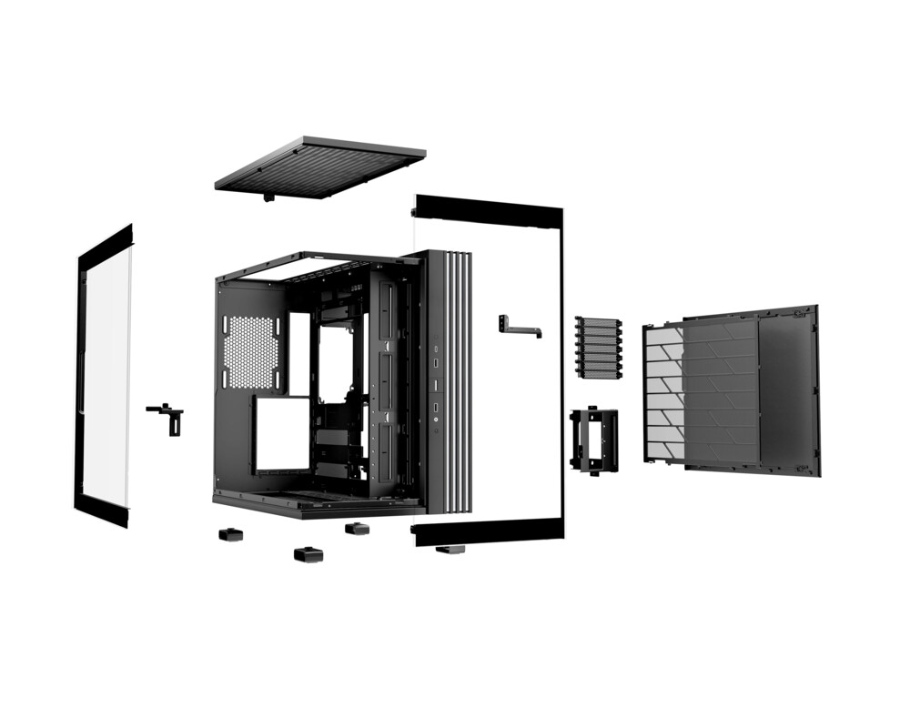 Кутия be quiet! ATX - LIGHT BASE 600 DX Black 4