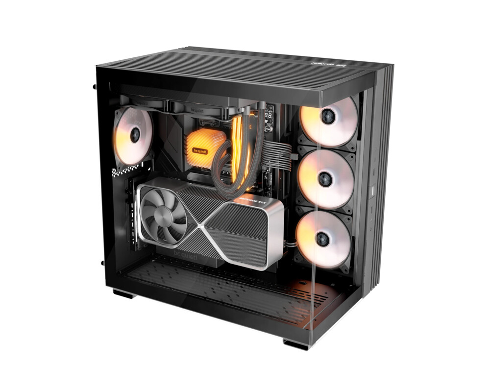 Кутия be quiet! ATX - LIGHT BASE 600 DX Black 3