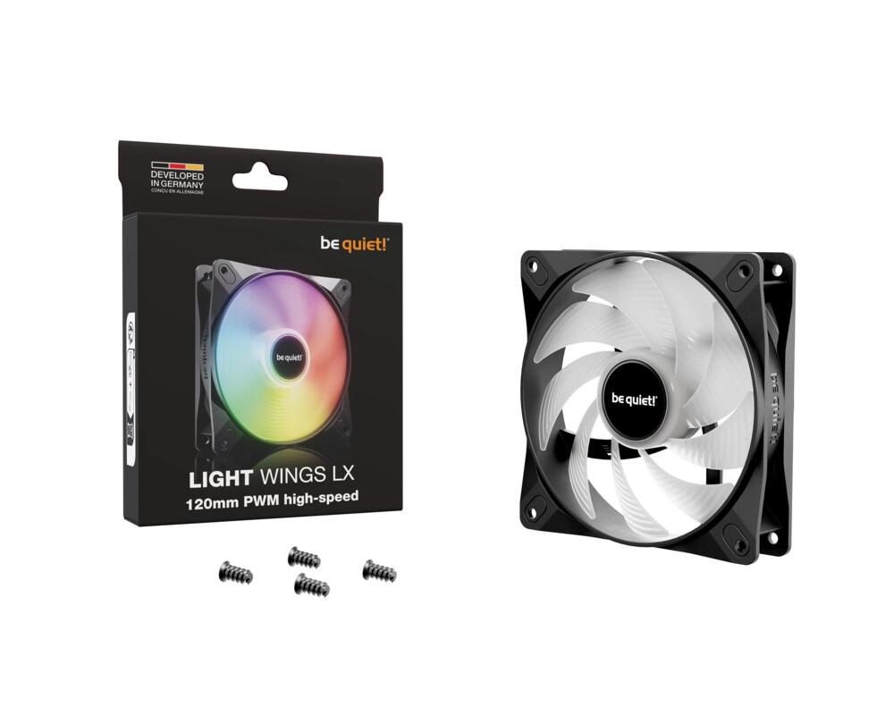 Вентилатор be quiet! 120mm - LIGHT WINGS LX 120mm P... 5