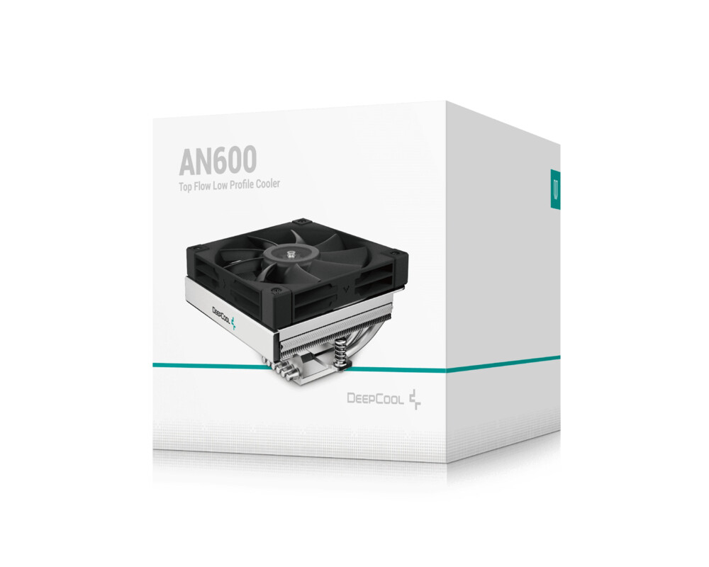 Охладител за процесор DeepCool AN600 Low Profile - LGA1851/AM5 7
