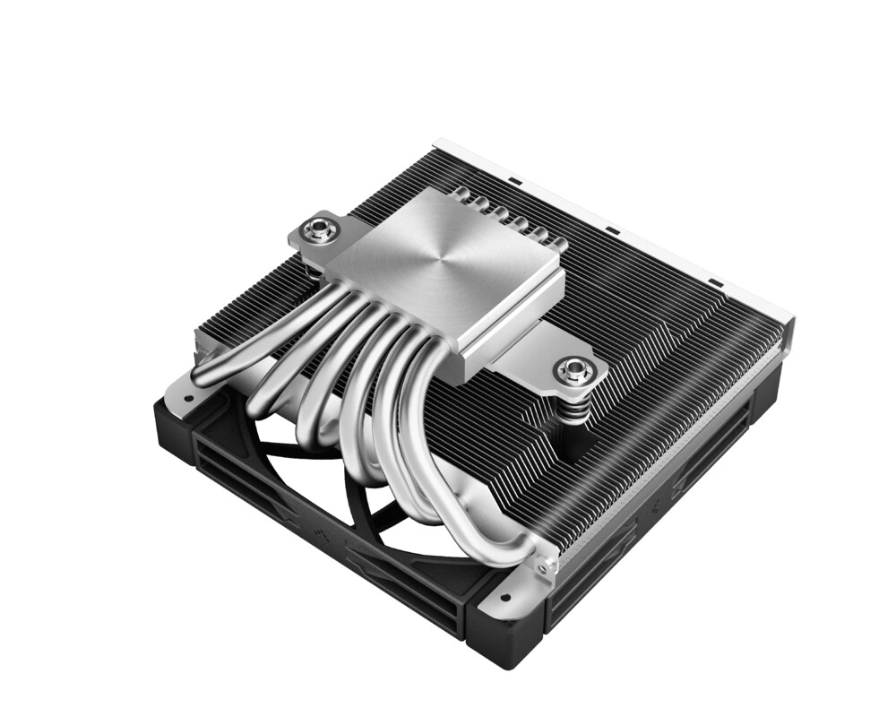 Охладител за процесор DeepCool AN600 Low Profile - LGA1851/AM5 4