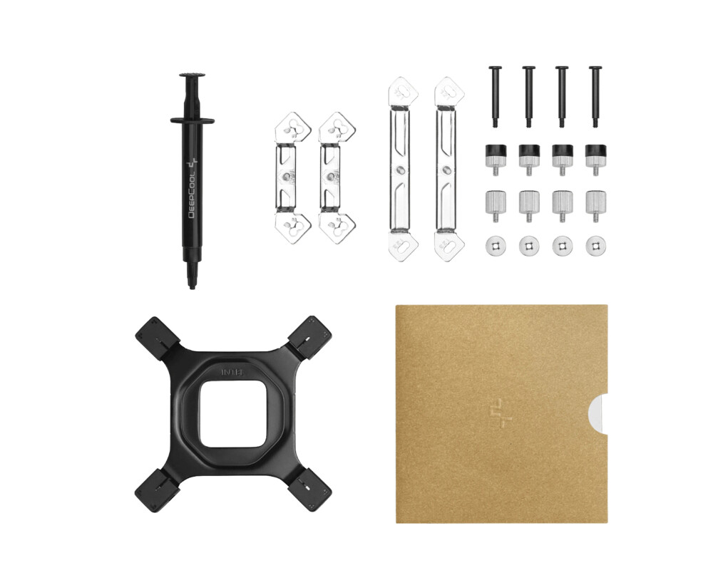 Охладител за процесор DeepCool AN600 Low Profile - LGA1851/AM5 6