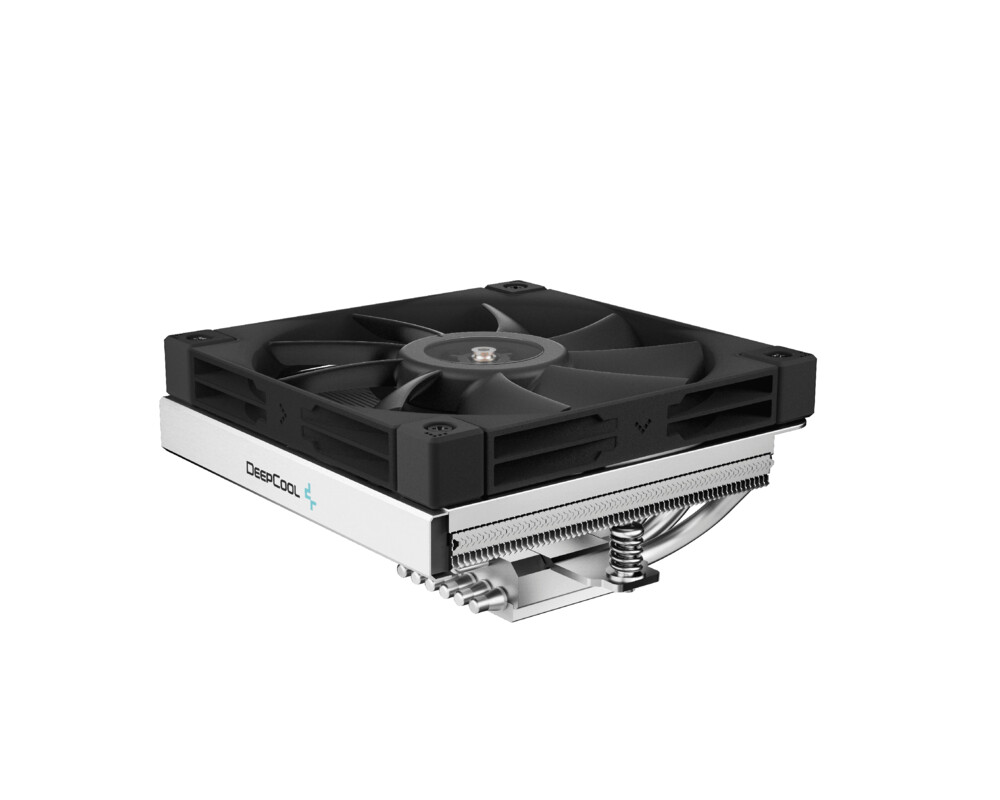 Охладител за процесор DeepCool AN600 Low Profile - LGA1851/AM5 2