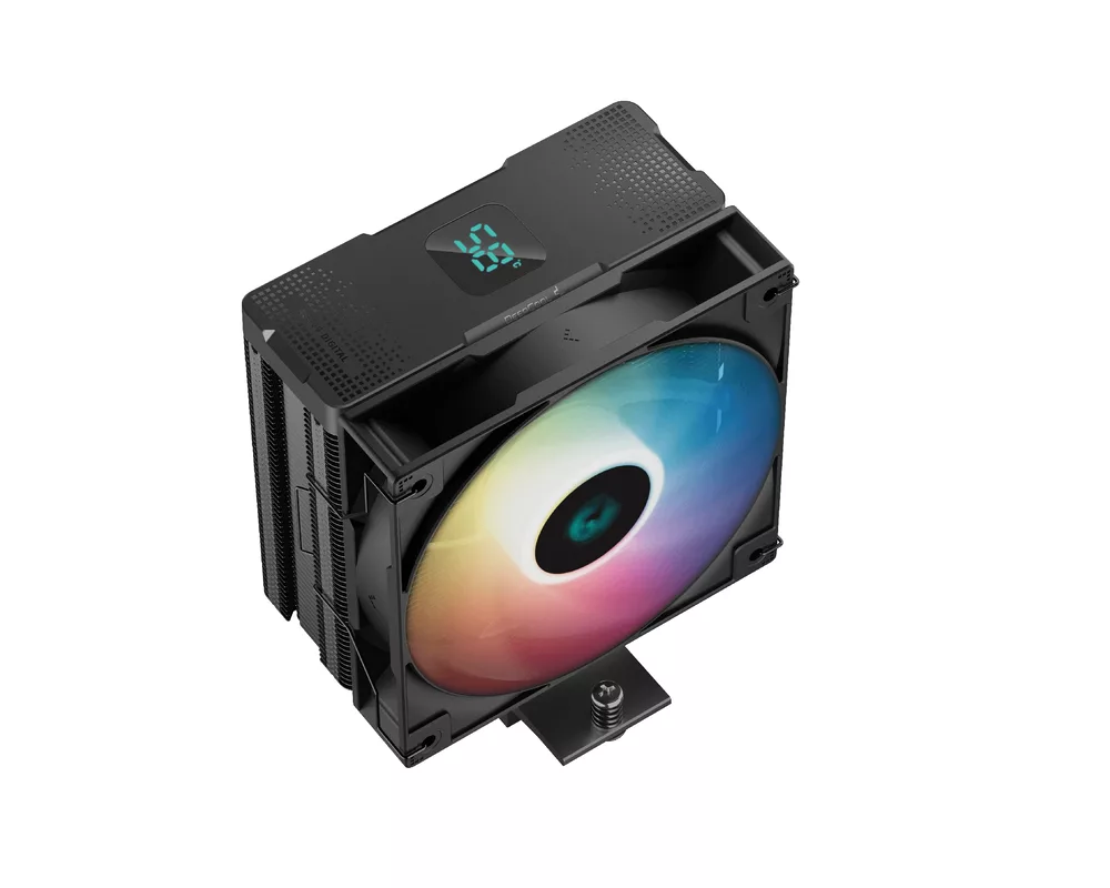 Охладител за процесор DeepCool AG400 DIGITAL - Addressable RGB... 3