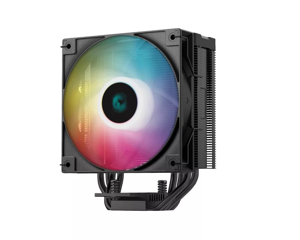 Охладител за процесор DeepCool AG400 DIGITAL - Addressable RGB... 2