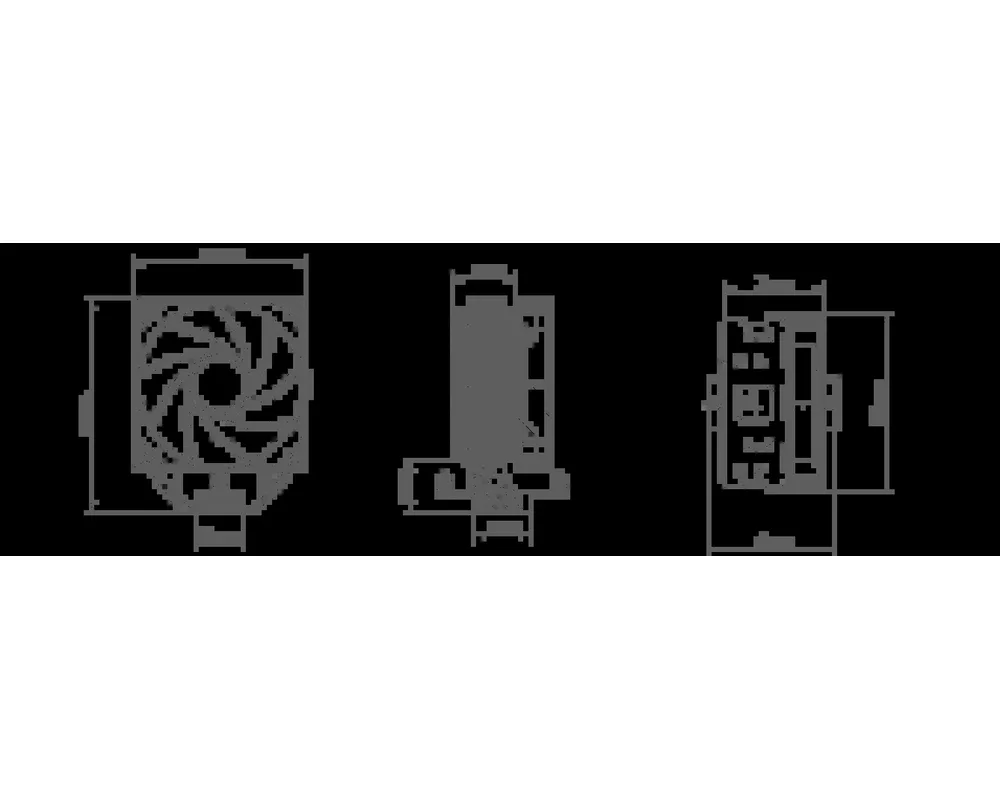 Охладител за процесор DeepCool AG400 - Addressable RGB - LGA17... 7