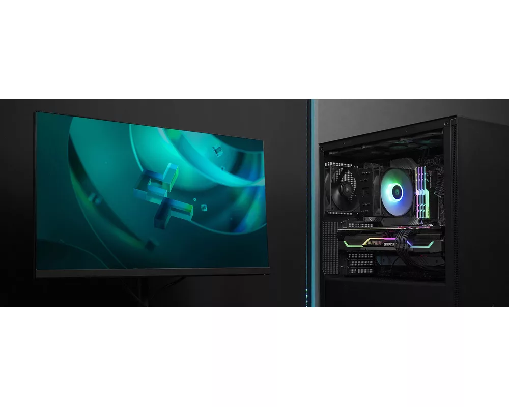 Охладител за процесор DeepCool AG400 - Addressable RGB - LGA17... 6