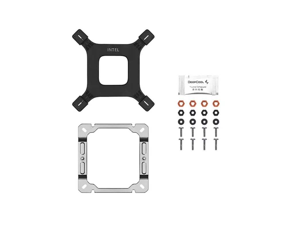 Охладител за процесор DeepCool AG400 - Addressable RGB - LGA17... 5