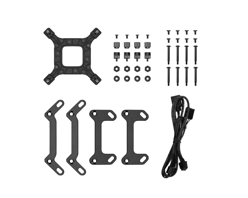 Охладител за процесор DeepCool LT240 - Addressable RGB 5