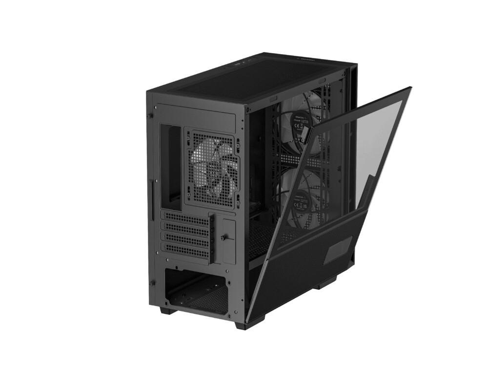 Кутия DeepCool mATX - CH360 DIGITAL 7