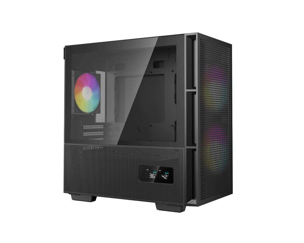 Кутия DeepCool mATX - CH360 DIGITAL 2