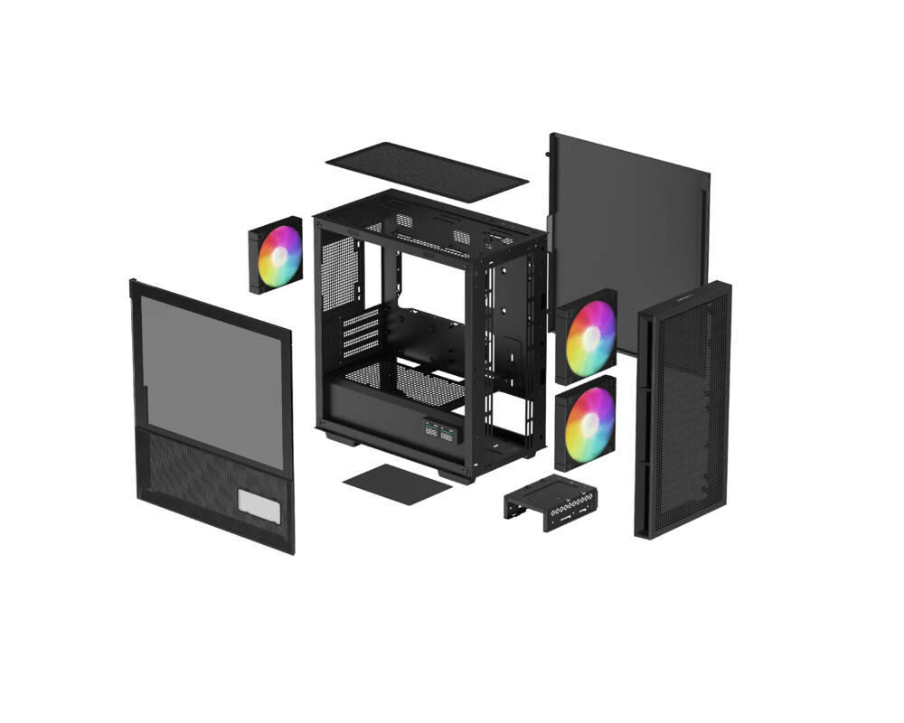 Кутия DeepCool mATX - CH360 DIGITAL 13