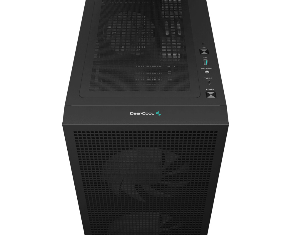 Кутия DeepCool mATX - CH360 DIGITAL 8