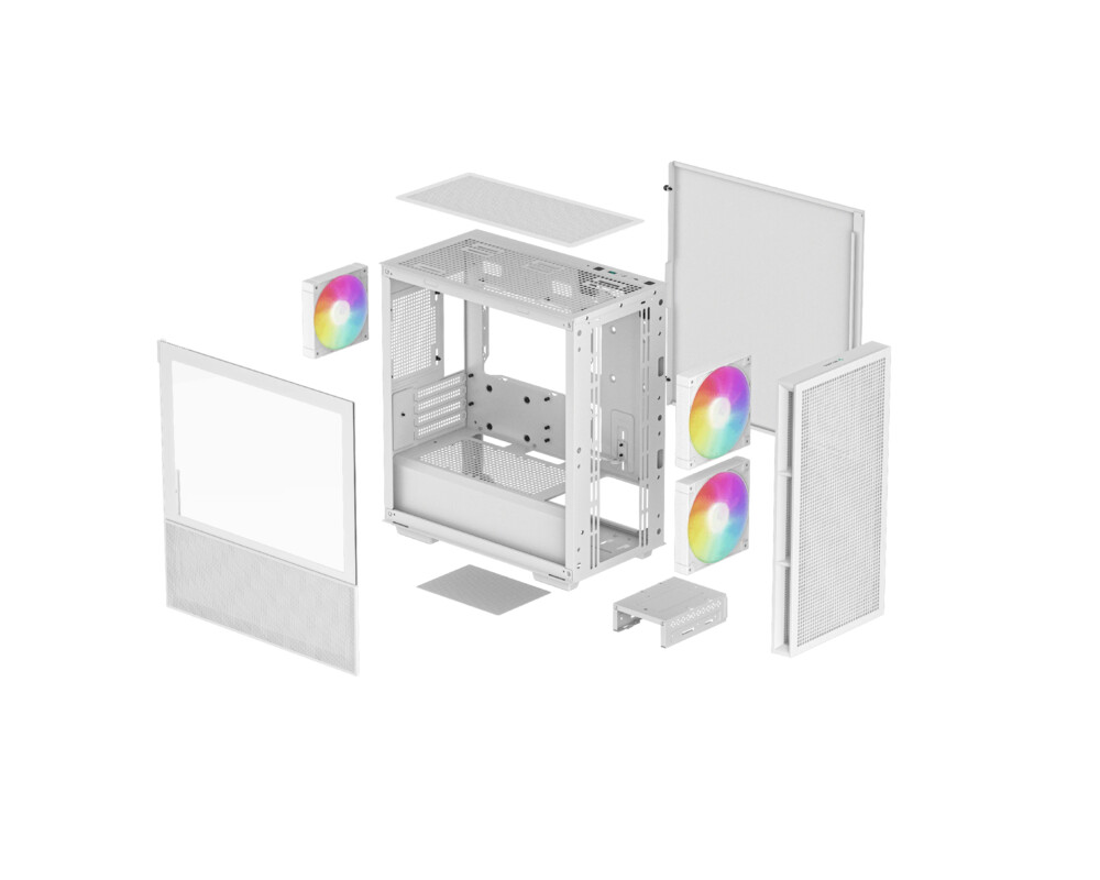 Кутия DeepCool mATX - CH360 WH 13