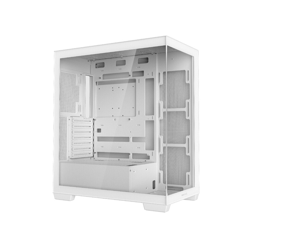 Кутия DeepCool ATX - CG580 WH 2
