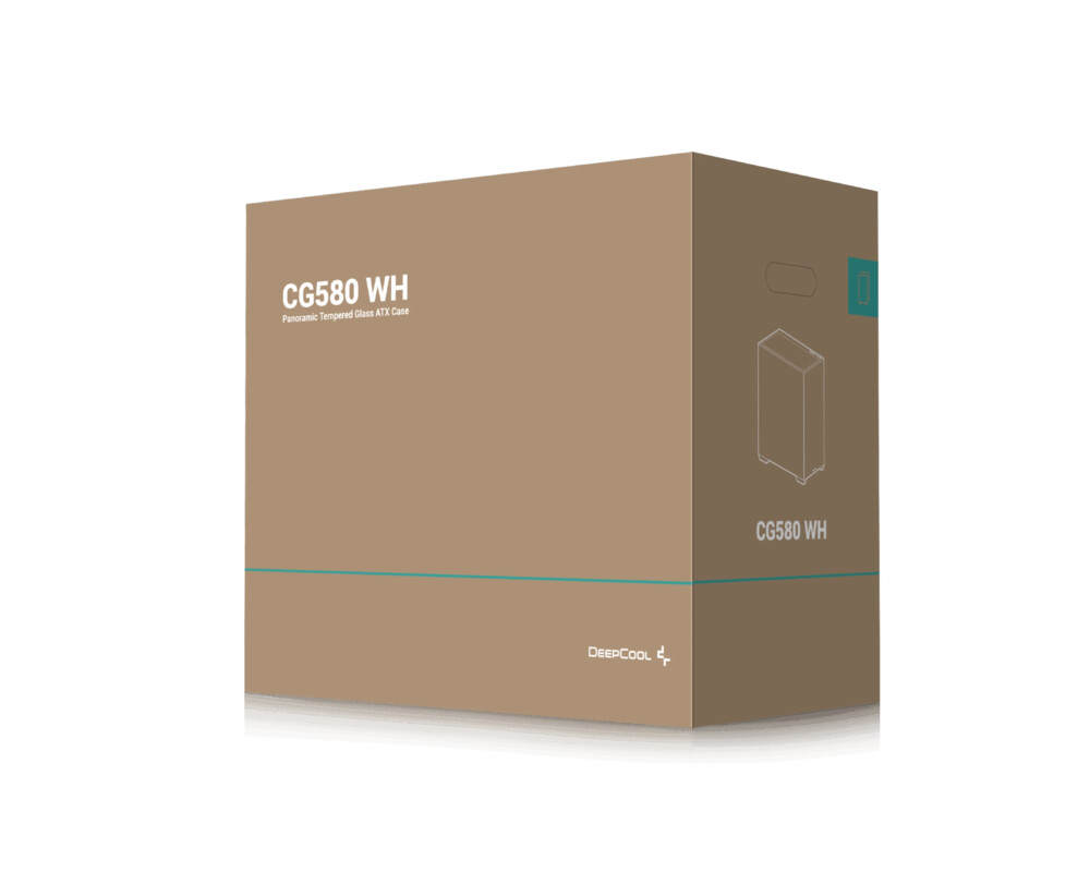 Кутия DeepCool ATX - CG580 WH 11