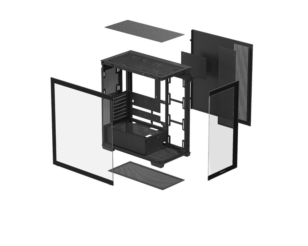 Кутия DeepCool ATX - CG580 10