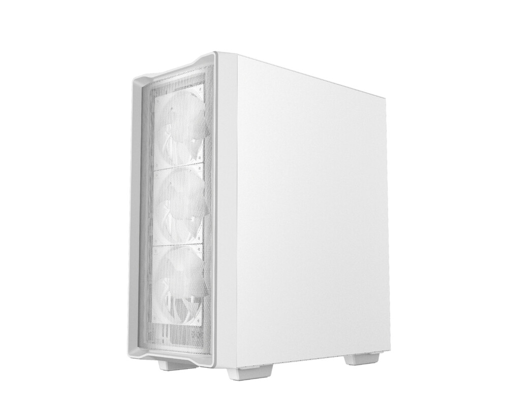 Кутия DeepCool ATX - CC560 MESH White v2 8