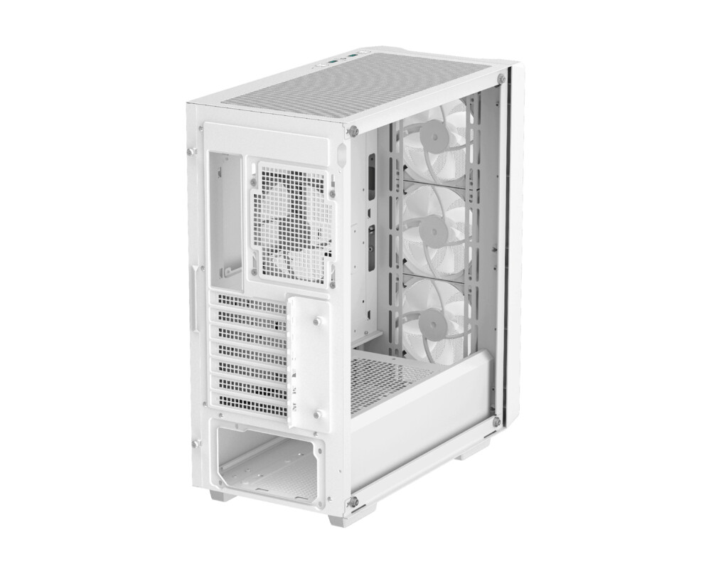 Кутия DeepCool ATX - CC560 MESH White v2 6