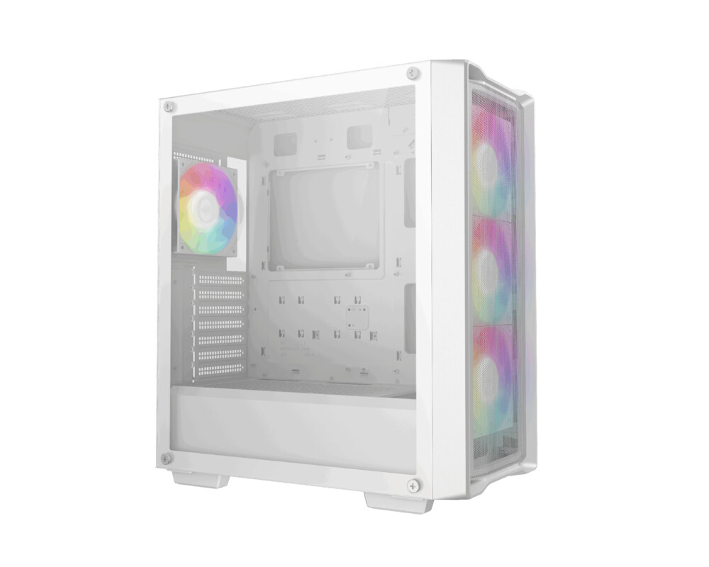 Кутия DeepCool ATX - CC560 MESH White v2 2