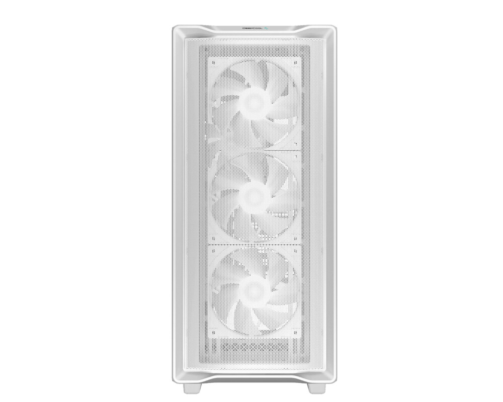 Кутия DeepCool ATX - CC560 MESH White v2 3