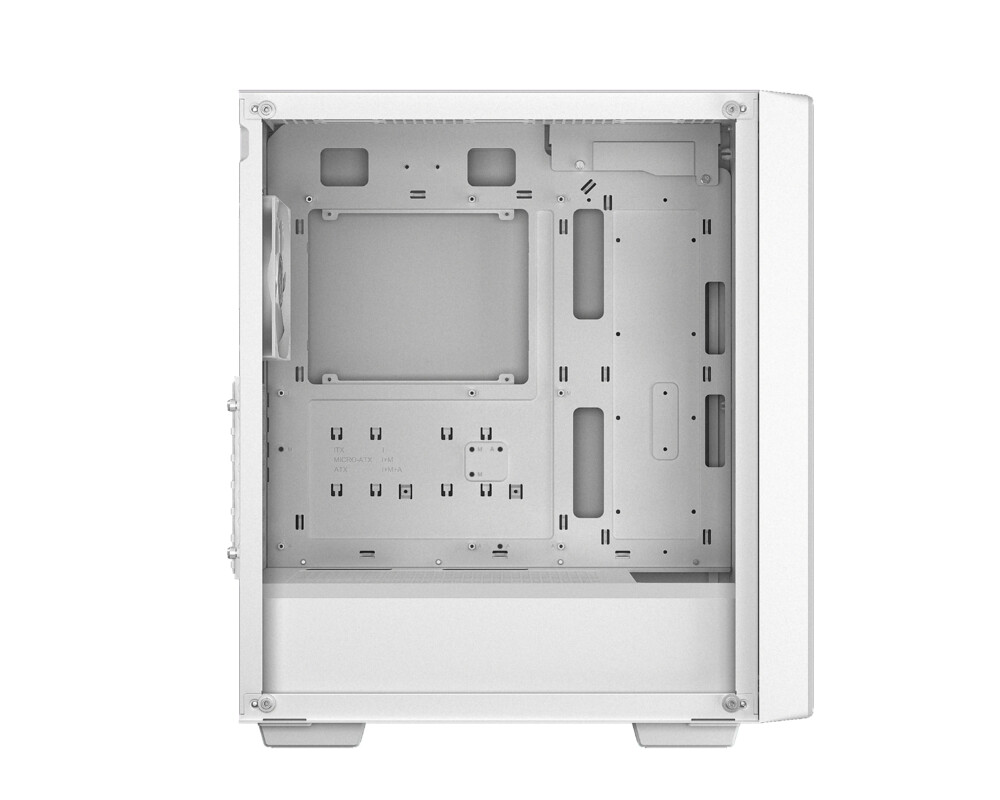 Кутия DeepCool ATX - CC560 MESH White v2 4