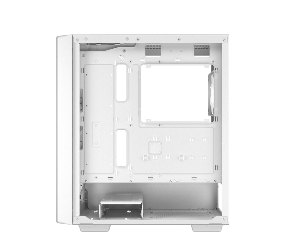 Кутия DeepCool ATX - CC560 MESH White v2 5