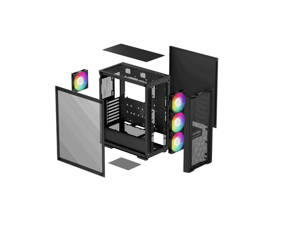 Кутия DeepCool ATX - CC560 MESH V2 24