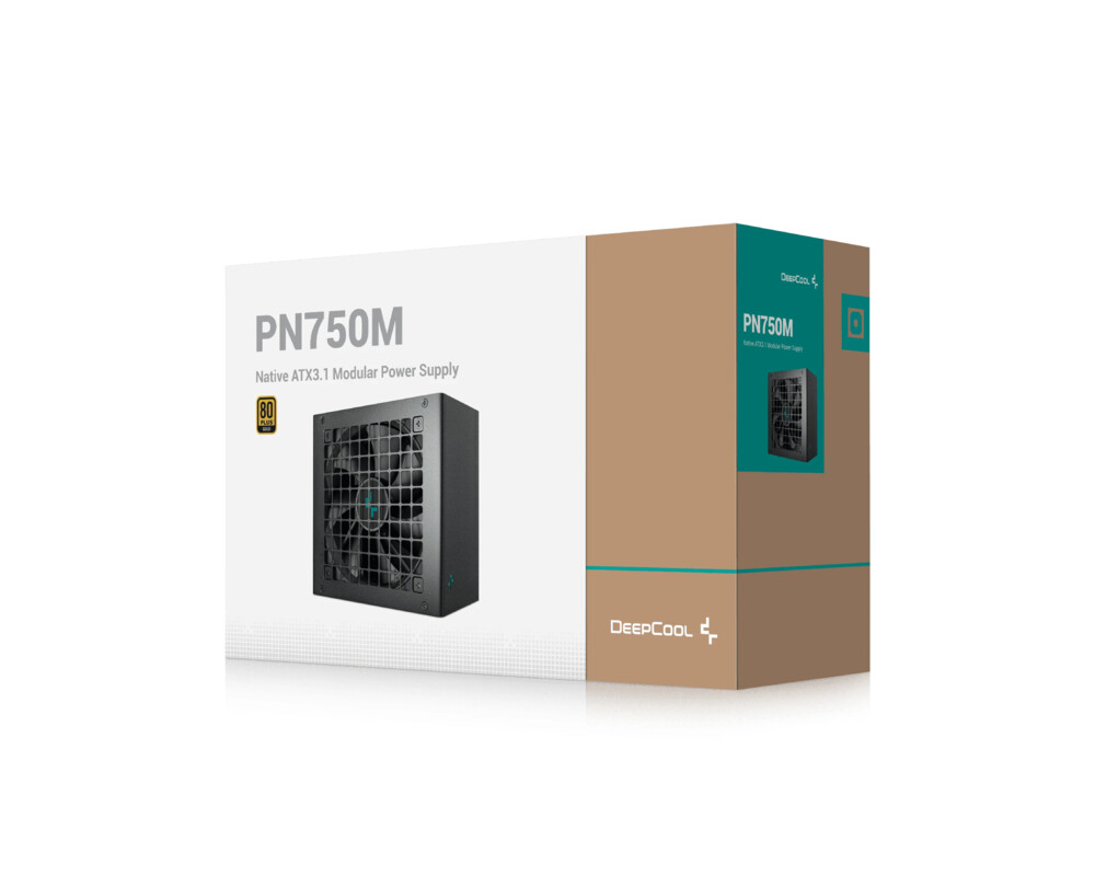 Захранване DeepCool ATX 3.1 PN750-M 80+ Gold 23