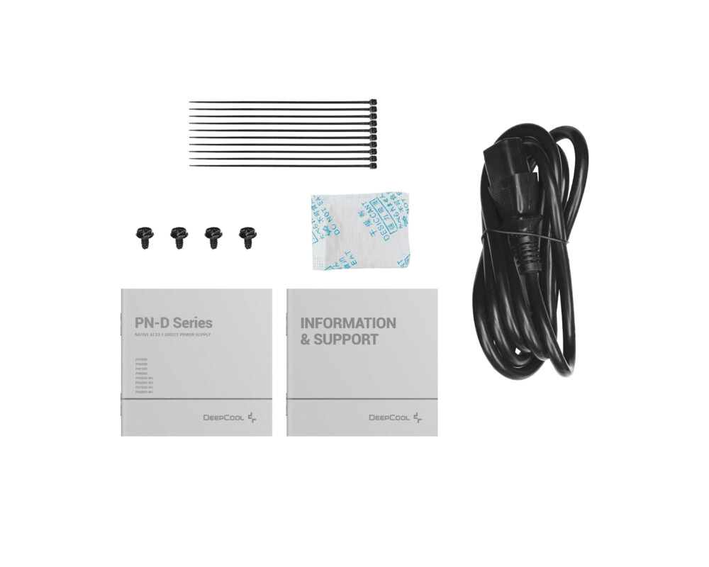 Захранване DeepCool ATX 3.1 PN750D 80+ Gold 8