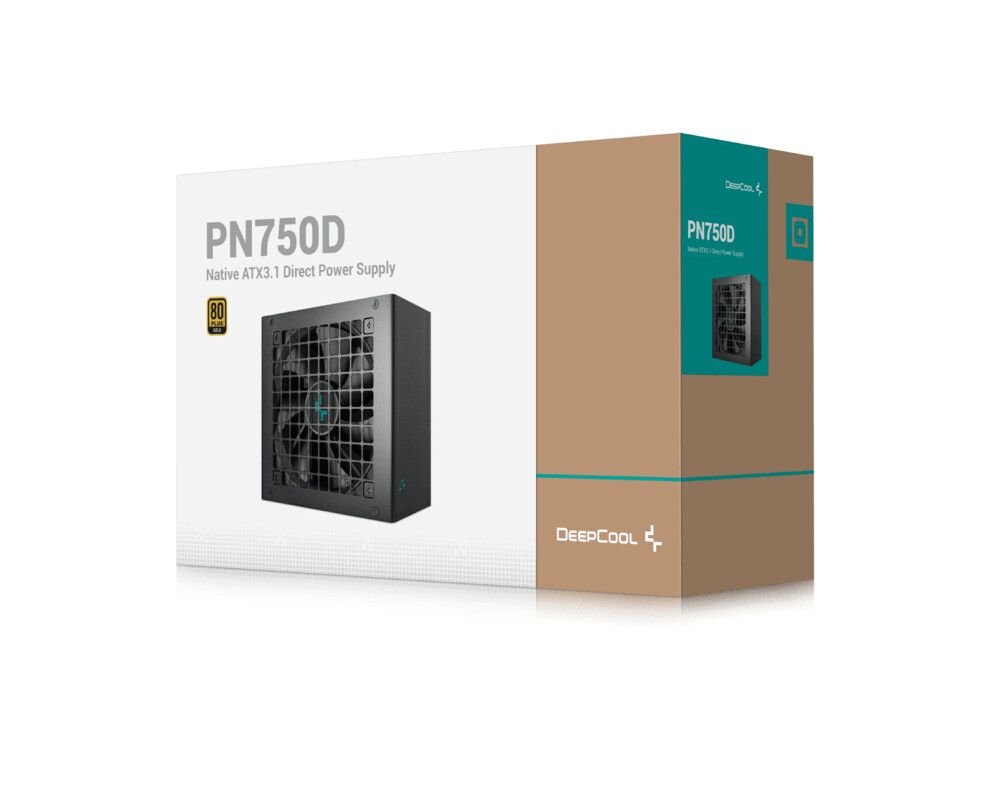 Захранване DeepCool ATX 3.1 PN750D 80+ Gold 9