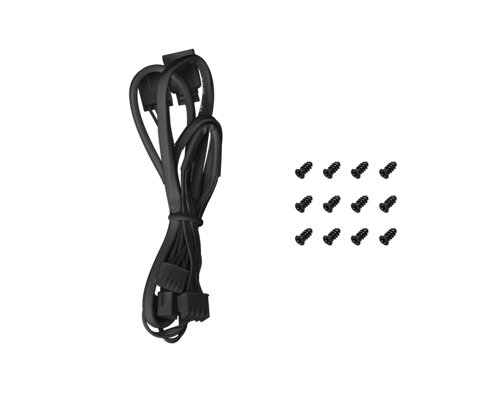 Вентилатор DeepCool Комплект вентилатори Pack 3-in-1 3x120mm - FD12 Black 19