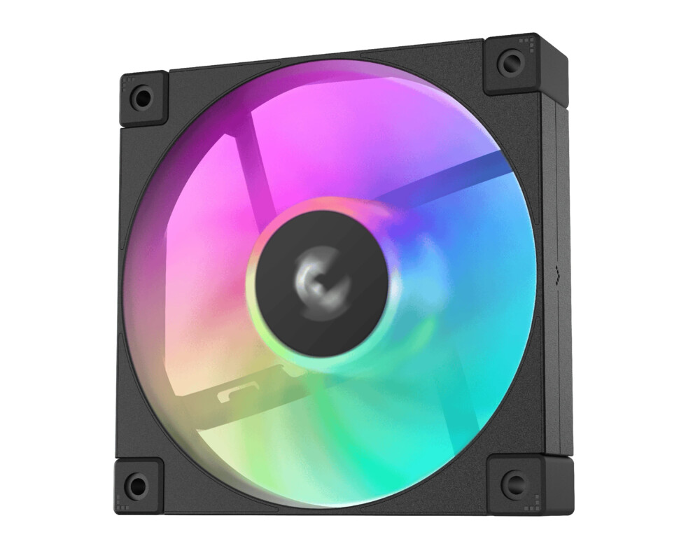 Вентилатор DeepCool Комплект вентилатори Pack 3-in-1 3x120mm - FD12 Black 12