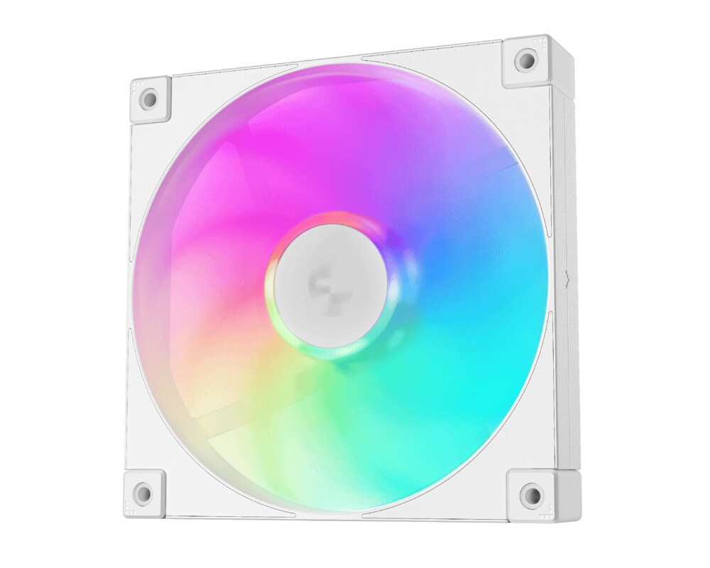 Вентилатор DeepCool 140mm - FD14 ARGB WH 12