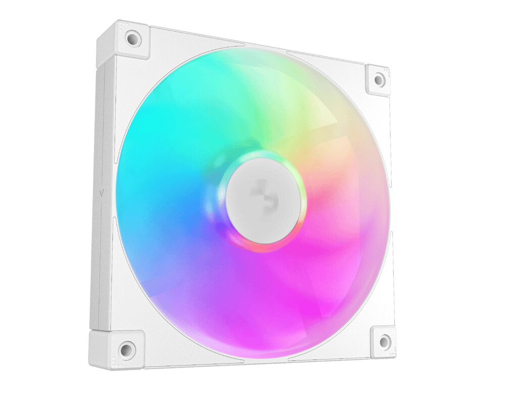 Вентилатор DeepCool 140mm - FD14 ARGB WH 17