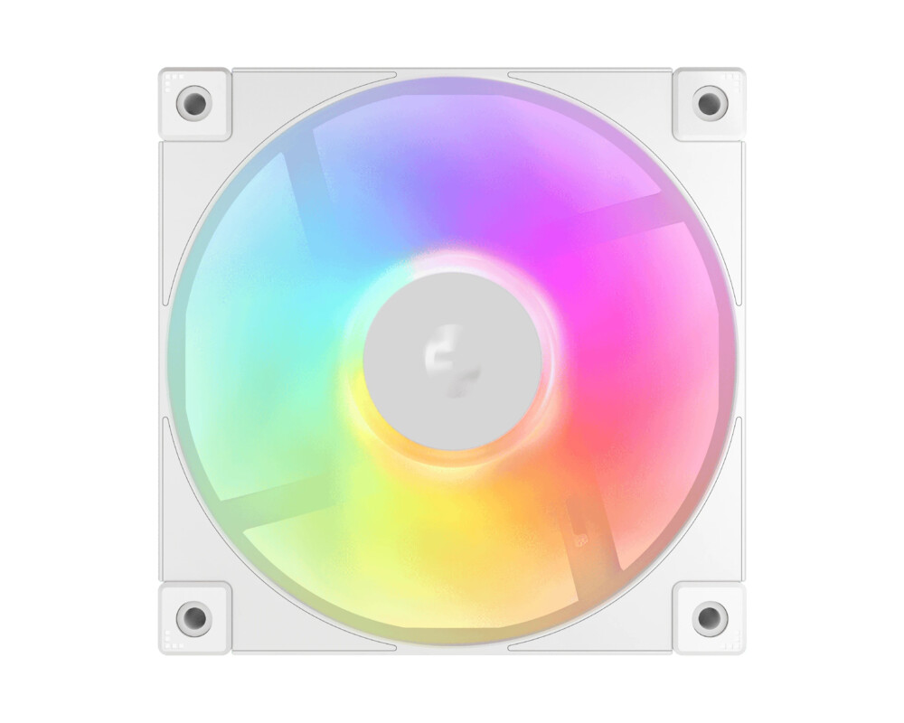 Вентилатор DeepCool 120mm - FD12 ARGB White 14